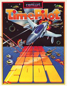 Time Pilot - Advertisement Flyer - Front Image