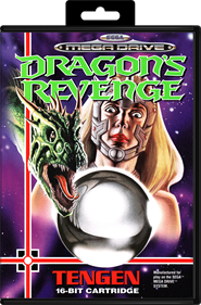 Dragon's Revenge - Box - Front - Reconstructed Image