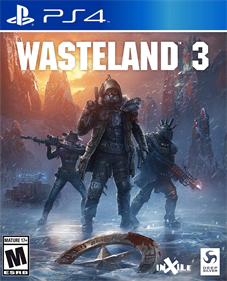 Wasteland 3 - Box - Front Image