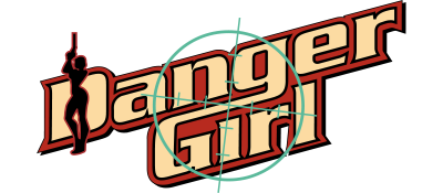 Danger Girl - Clear Logo Image
