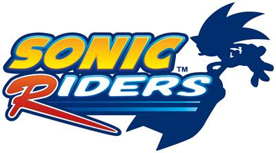 Sonic Riders - Clear Logo Image