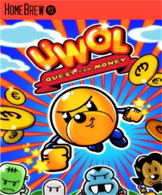 Uwol: Quest for Money - Box - Front Image