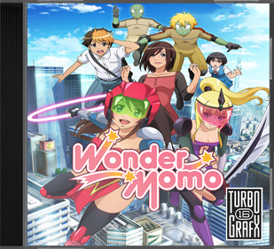 Wonder Momo - Fanart - Box - Front Image