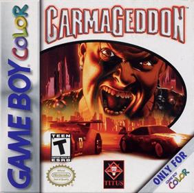 Carmageddon - Box - Front Image