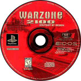 Warzone 2100 - Disc Image