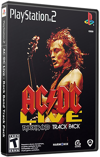 AC/DC Live: Rock Band Track Pack Details - LaunchBox Games Database