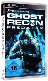 Tom Clancy's Ghost Recon: Predator - Box - 3D Image