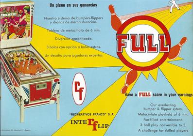Full - Advertisement Flyer - Front Image