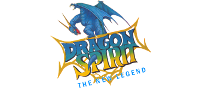 Dragon Spirit: The New Legend - Clear Logo Image