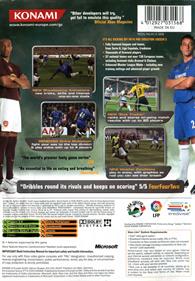 World Soccer: Winning Eleven 9 - Box - Back Image