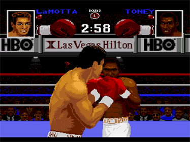 Boxing Legends of the Ring - Screenshot - Gameplay Image