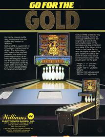 Goldmine - Advertisement Flyer - Back Image