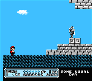 Mario in Some Usual Day - Screenshot - Gameplay Image