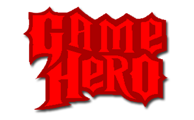 Game Hero - Clear Logo Image