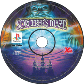 Sorcerer's Maze - Disc Image