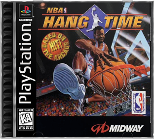 NBA Hangtime - Box - Front - Reconstructed Image