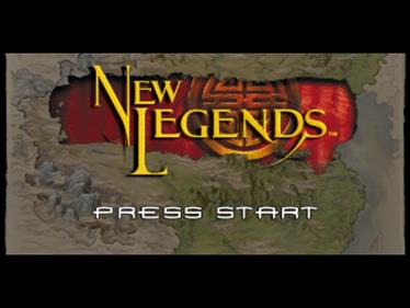 New Legends - Screenshot - Game Title Image