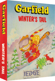 Garfield: Winter's Tail - Box - 3D Image