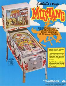 Mustang (Gottlieb)