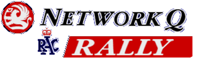 Network Q RAC Rally - Clear Logo Image