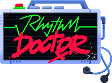 Rhythm Doctor - Clear Logo Image