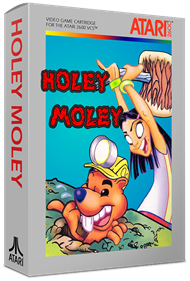 Holey Moley - Box - 3D Image