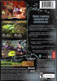 Magic: The Gathering: Battlegrounds - Box - Back Image