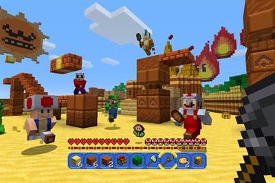 Minecraft: Super Mario Edition - Screenshot - Gameplay Image