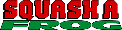 Squash a Frog - Clear Logo Image