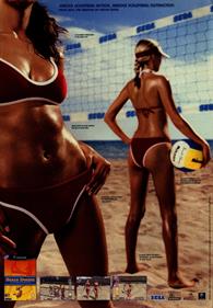 Beach Spikers: Virtua Beach Volleyball - Advertisement Flyer - Front Image