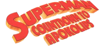 Superman: Countdown to Apokolips - Clear Logo Image