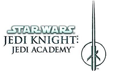 Star Wars: Jedi Knight: Jedi Academy - Clear Logo Image