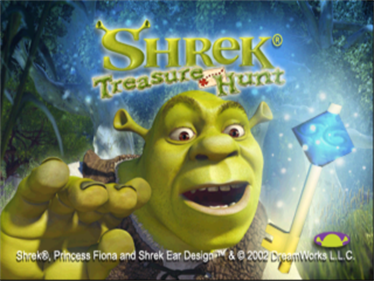 Shrek: Treasure Hunt - Screenshot - Game Title Image