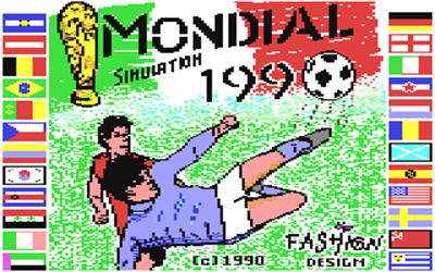 Mondial Simulation 1990 - Screenshot - Game Title Image