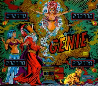 Genie - Arcade - Marquee Image