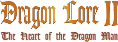 Dragon Lore II: The Heart of the Dragon Man - Clear Logo Image