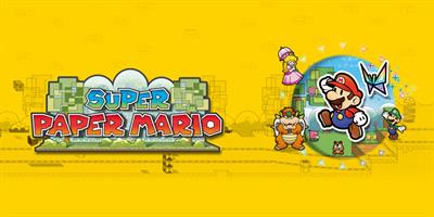 Super Paper Mario - Banner Image