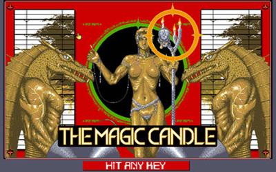 The Magic Candle - Screenshot - Game Title Image