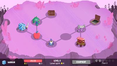 Dicey Dungeons - Screenshot - Gameplay Image