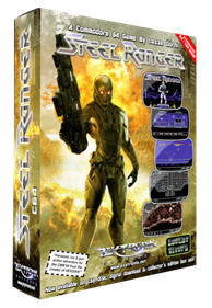 Steel Ranger - Box - 3D Image