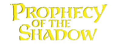 Prophecy of the Shadow - Clear Logo Image