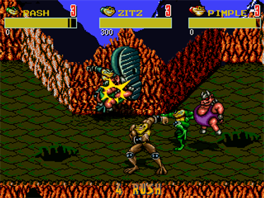 Battletoads in BattleWorld - Screenshot - Gameplay Image