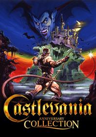 Castlevania Anniversary Collection - Box - Front Image