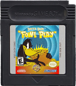 Daffy Duck: Fowl Play - Cart - Front Image