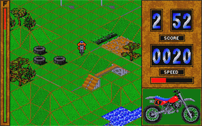 Motorbike Madness - Screenshot - Gameplay Image