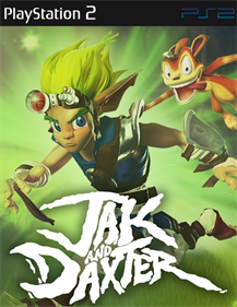 Jak and Daxter: The Precursor Legacy - Fanart - Box - Front Image