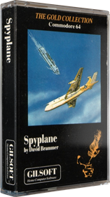 Spyplane - Box - 3D