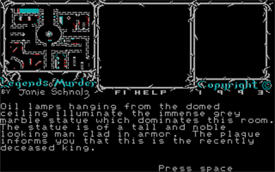 Legends of Murder: Volume 1: Stonedale Castle - Screenshot - Gameplay Image