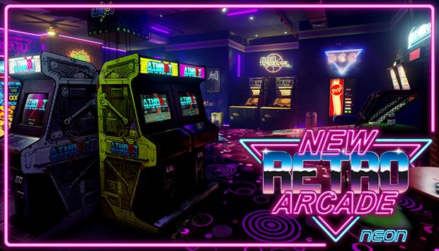 New Retro Arcade: Neon