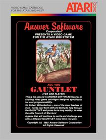 Gauntlet - Fanart - Box - Front